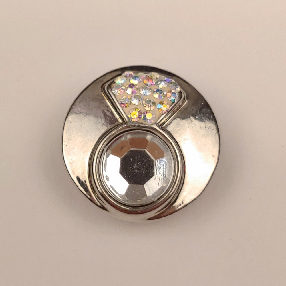 ✨4/$20✨ 18mm Wedding Ring Magnolia and Vine Snap